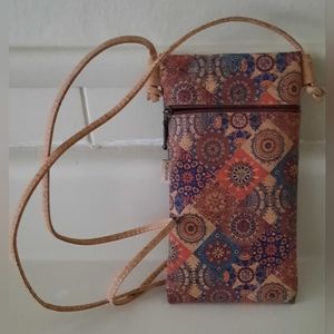 SK Cork Crossbody